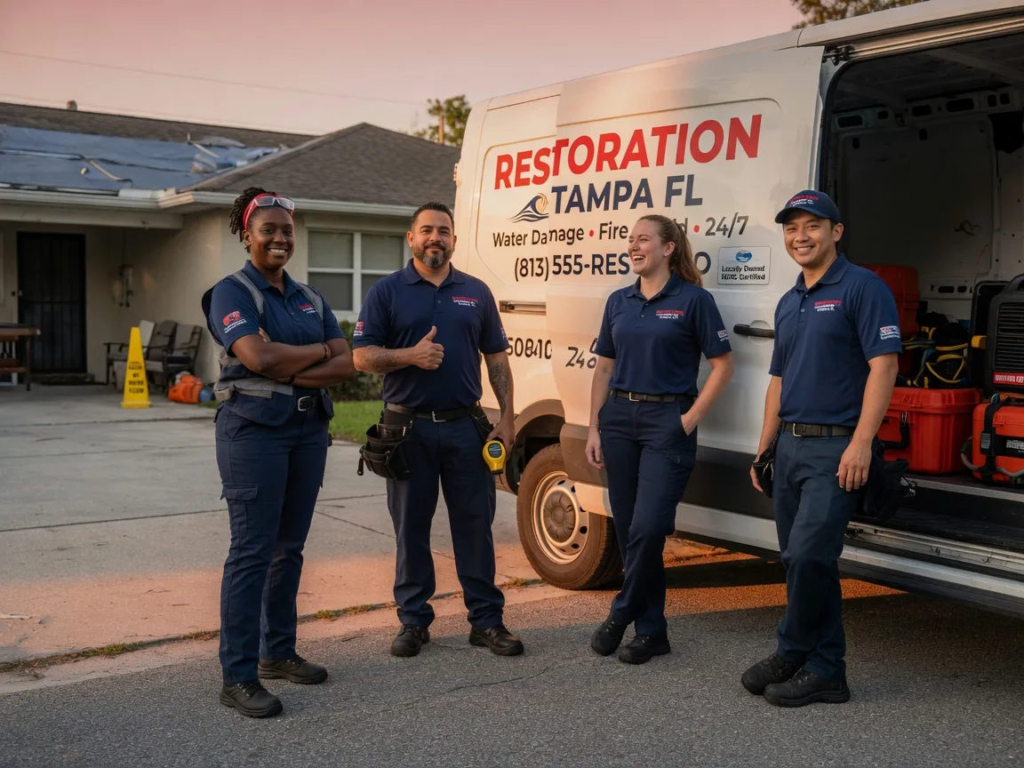 Water Damage Restoration company in Knobel, AR