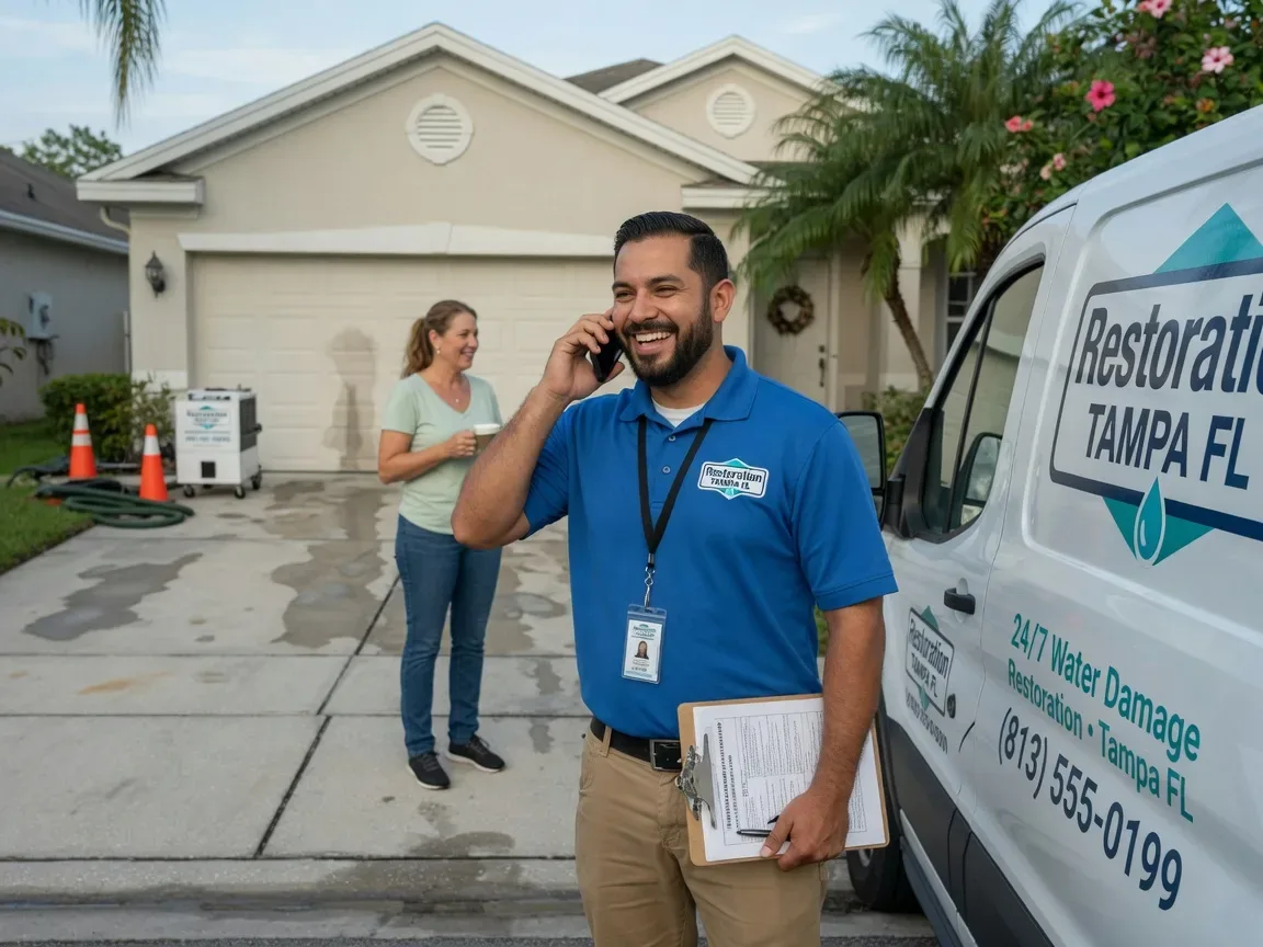 Water Damage Restoration Knobel, AR FAQs